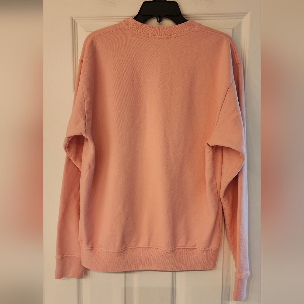 Sporty & Rich Men's Crewneck in light Pink Size Small- Unisex - Picture 3 of 12
